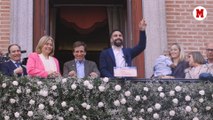 Dani Carvajal fue el pregonero de las Fiestas de San Isidro 2025