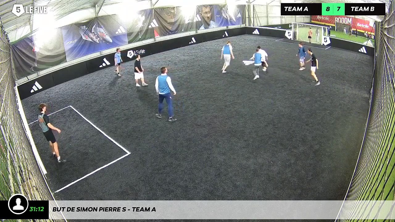 But de Simon Pierre S - Team A
