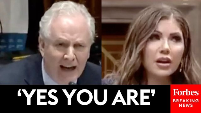 Chris Van Hollen And Noem Exchange Blows Over Kilmar Abrego Garcia: 'I'm Not Vouching For The Man'