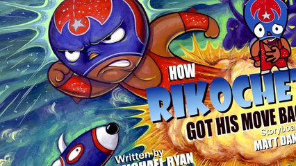 Mucha Lucha Mucha Lucha S01 E002 How Rikochet Got His Move Back Heart of Lucha