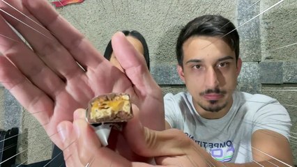EXPERIMENTAMOS OS NOVOS SABORES DE SNICKERS