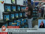 Caracas | Familias de la pquia. El Valle son beneficiados con jornada de atención social e integral