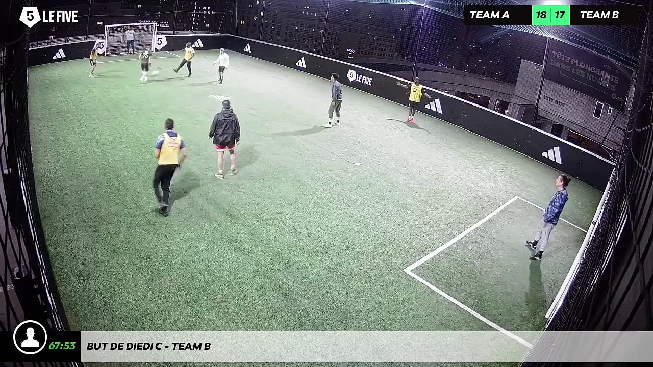 But de Diedi C - Team B