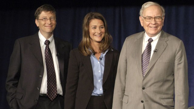 Warren Buffett gave the Gates Foundation $43 billion. I learned so much from Warren, Bill Gates says
