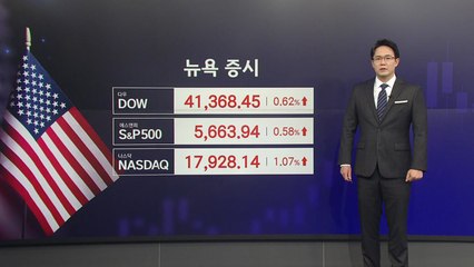 트럼프 관세에 첫 성과...뉴욕 증시는 '반쯤' 환영? [앵커리포트] / YTN