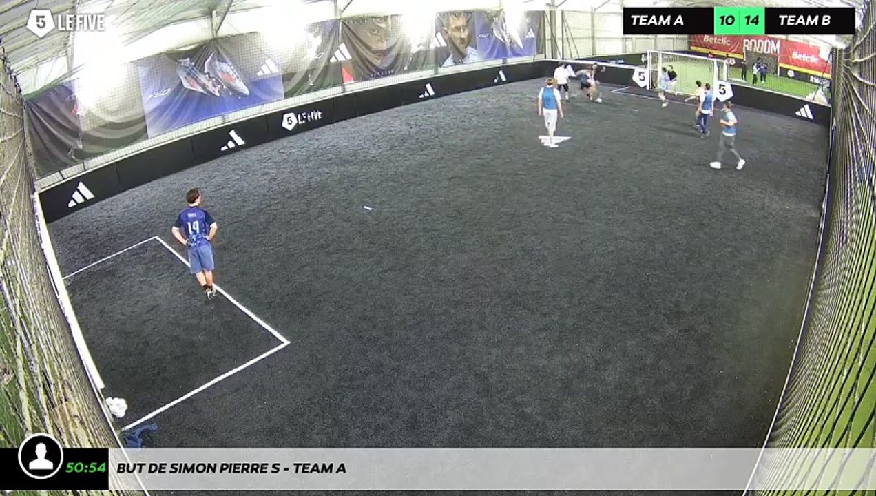 But de Simon Pierre S - Team A
