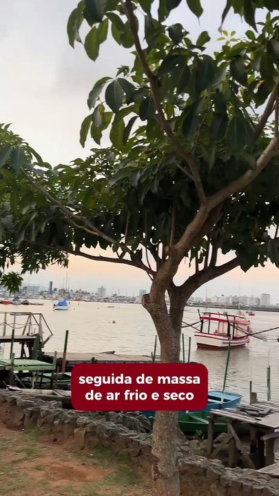 Santa Catarina tem risco de temporal nos próximos dias