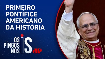 Novo Papa Leão XIV faz apelo pela paz a "todos os povos"