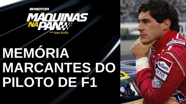 Marcos Camargo e João Fuschini falam sobre as lembranças de Ayrton Senna | MÁQUINAS NA PAN