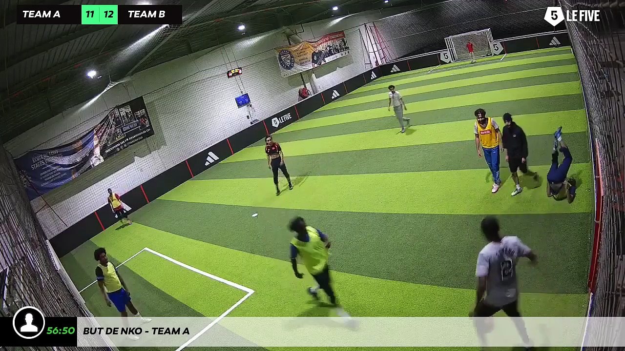 But de Nko - Team A