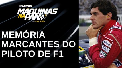 Marcos Camargo e João Fuschini falam sobre as lembranças de Ayrton Senna | MÁQUINAS NA PAN