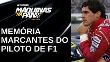 Marcos Camargo e João Fuschini falam sobre as lembranças de Ayrton Senna | MÁQUINAS NA PAN