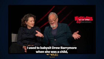I Just Learned Freddy Krueger Actor Robert Englund Used To Babysit Drew Barrymore, And Might Have Helped Her Get That Role In "Scream"