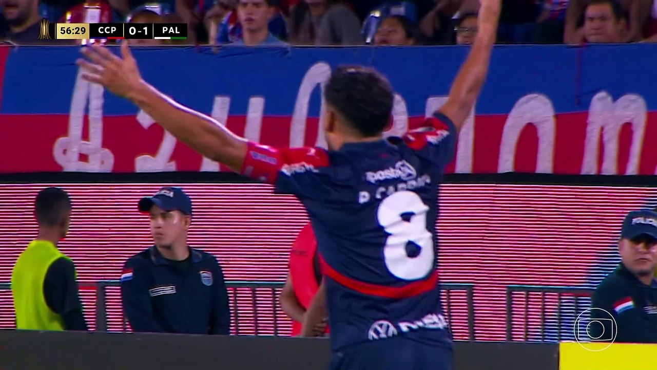Cerro Porteño x Palmeiras (Copa Libertadores 2025 4ª rodada) 2° tempo