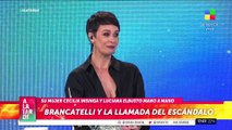 La mujer de Diego Barancatelli habló con A la tarde tras los chats del periodista con su supuesta amante