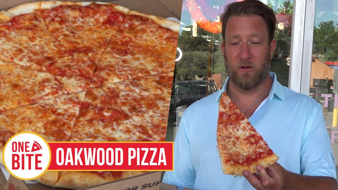 Barstool Pizza Review - Oakwood Pizza (Edison, NJ)