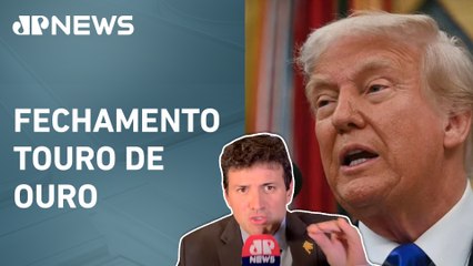 Ibovespa bate recorde intradiário com Trump, Bradesco e Copom | FECHAMENTO TOURO DE OURO