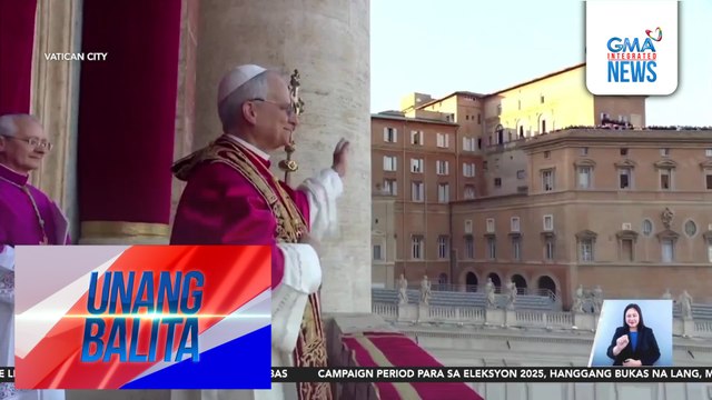 Cardinal Robert Francis Prevost ng U.S.A., pinili ang pangalang Pope Leo XIV; ika-267th na Santo Papa | Unang Balita