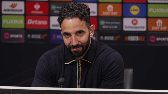 Amorim delighted after Man Utd set up Spurs Europa League final after Bilbao win