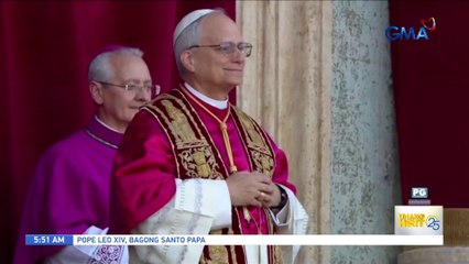 Pope Leo XIV, bagong Santo Papa | Unang Hirit