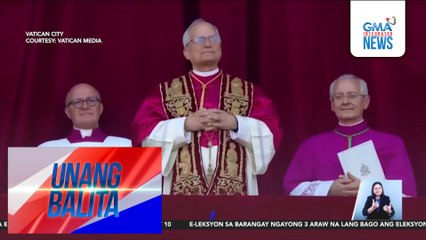 Pope Leo XIV, bagong Santo Papa | Unang Balita