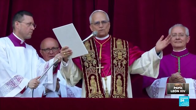 Así fue como el mundo se enteró de la elección del papa León XIV