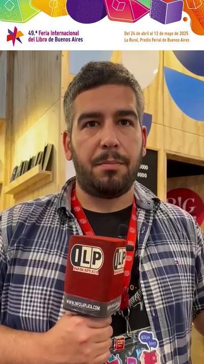 La presencia de BIG SUR LIBROS en la 49 º Feria Internacional de Libro de Buenos Aires
