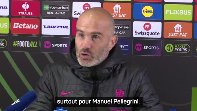 Chelsea - Maresca : "Les supporters du Betis ne m'aiment pas"