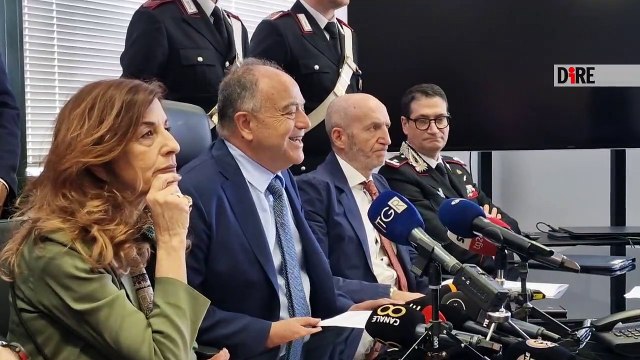 Napoli - CAMORRA. GRATTERI: SEMPRE PIÙ MINORI INDAGATI PER FATTI DI SANGUE (08.05.25)