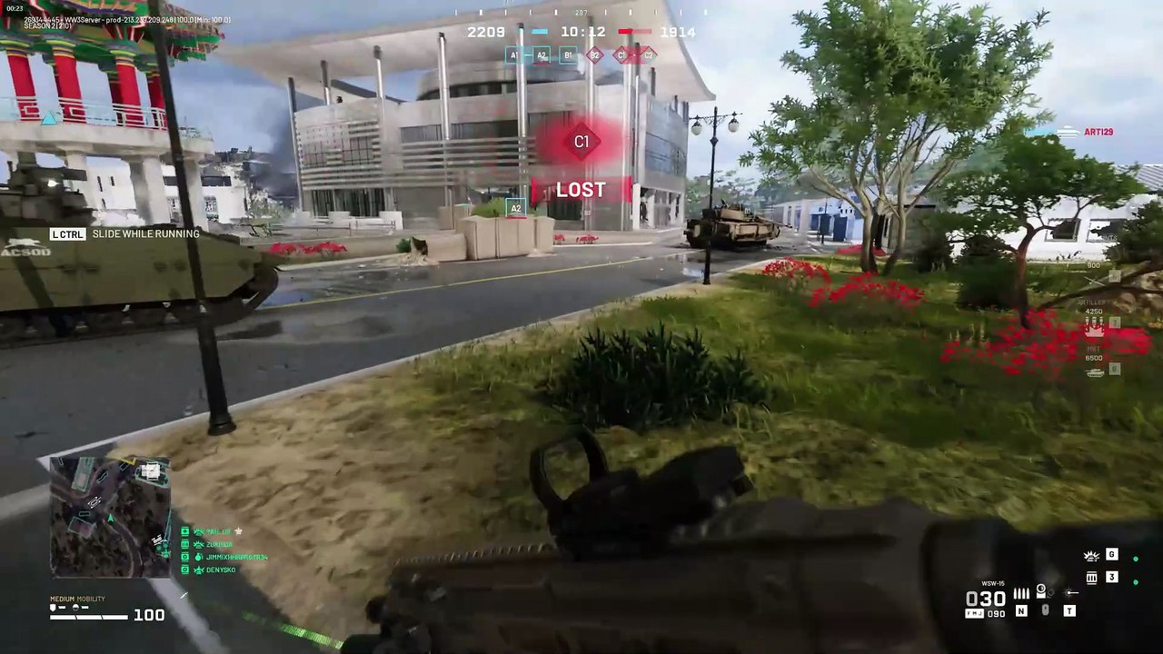 🎮World War 3 Multiplayer Gameplay