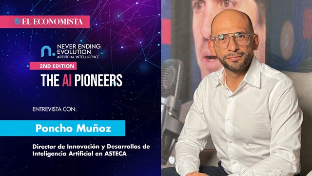 Entrevista con Poncho Muñoz, Director de Innovación y Desarrollos de Inteligencia Artificial en ASTECA