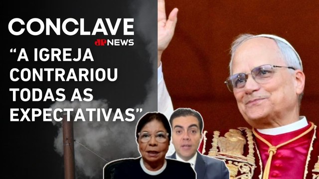 Papa Leão XIV celebra sua primeira missa nesta sexta-feira (09); bancada avalia escolha