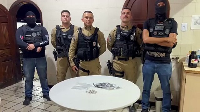 Dupla é detida após cometer homicídio em São Bento