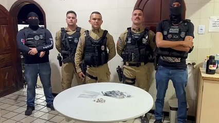 Dupla é detida após cometer homicídio em São Bento