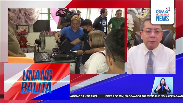 Panayam kay Atty. George Garcia, Comelec Chairman | Unang Balita