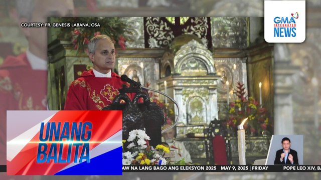 Cardinal Robert Francis Prevost o Pope Leo XIV, ilang beses nang nakabisita sa Pilipinas | Unang Balita