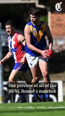 BFNL Round 5 Preview 🏉