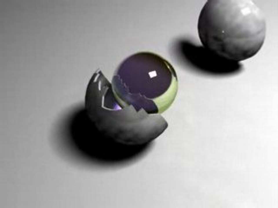 Broken egg