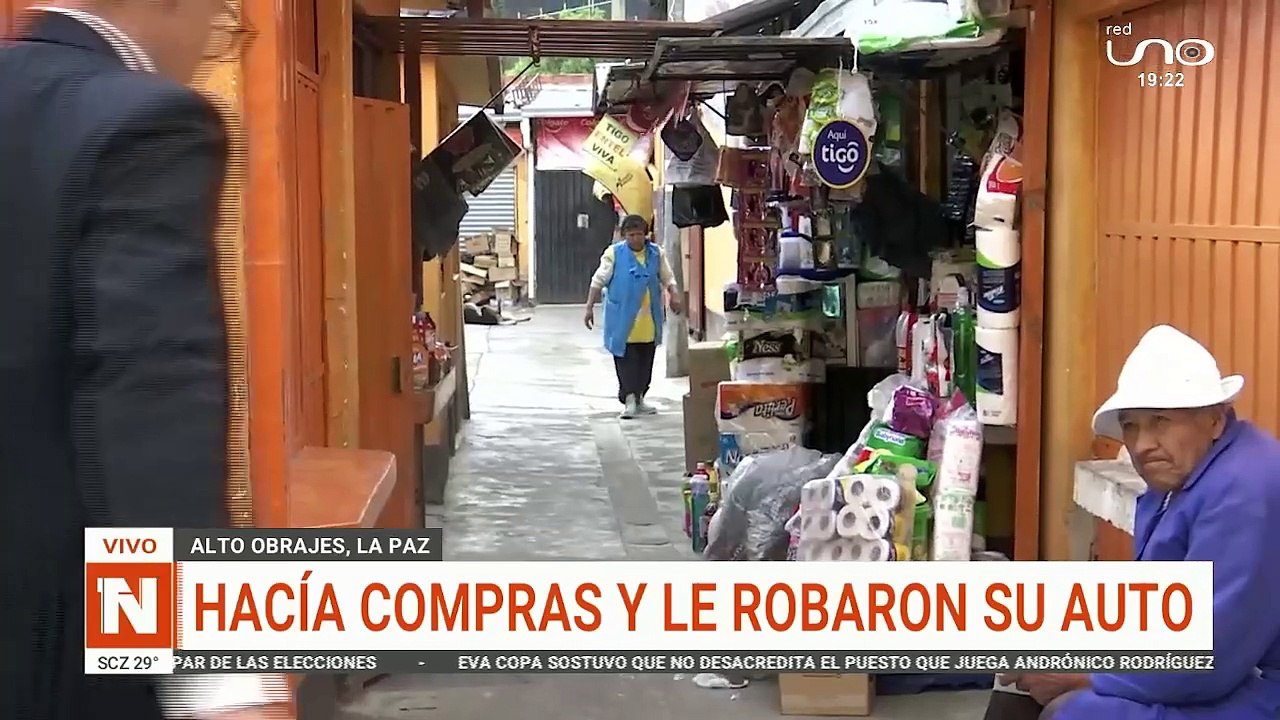 auto robado