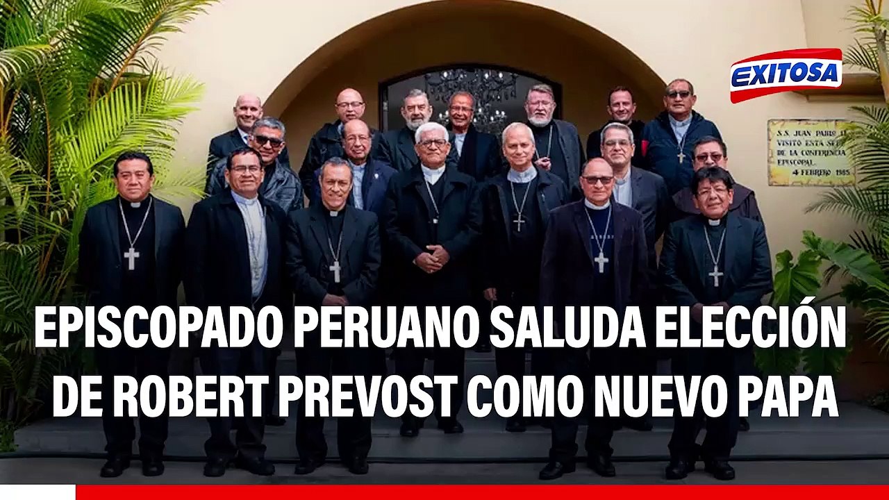 Episcopado peruano saluda elección de Robert Prevost como el nuevo Papa: "El Perú está contento"