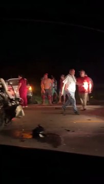 Grave acidente deixa quatro mortos na rodovia BR-487, em Tuneiras do Oeste - 1