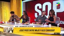 ¿ALEX CANIGGIA Y MAJO MARTINO CHAPARON?