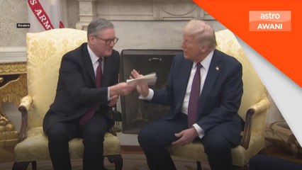 AS-UK meterai perjanjian perdagangan baharu