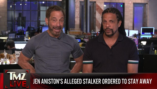 Jennifer Aniston's Alleged Stalker Ordered to Stay 100 Yards Away From Her | TMZ Live