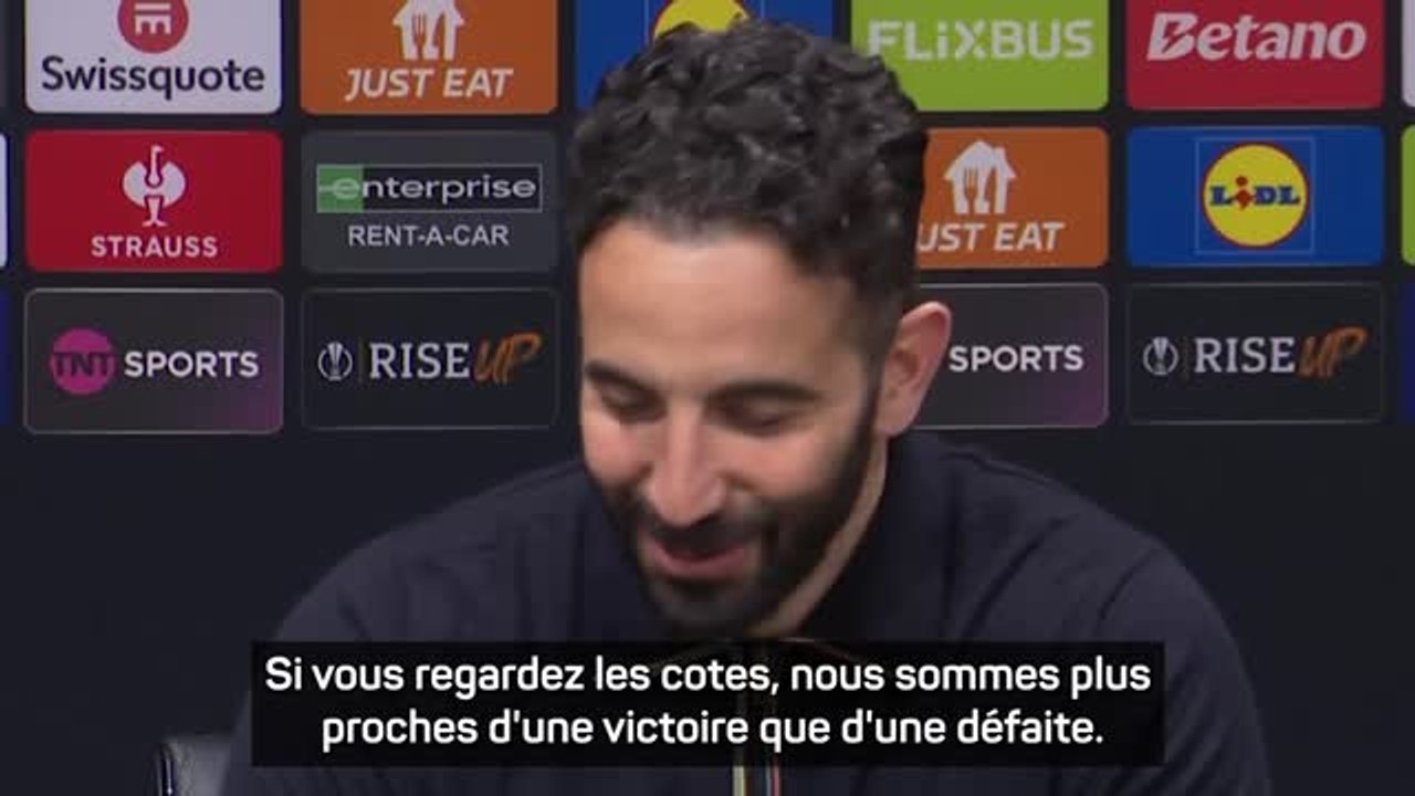 Man. Utd - Amorim : "En finale, ce sera le tout pour le tout contre Tottenham"