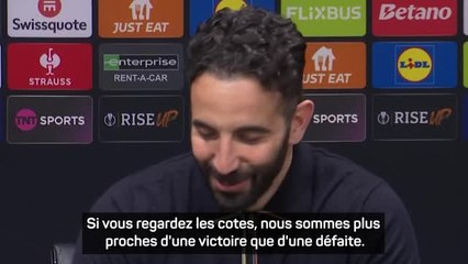 Man. Utd - Amorim : "En finale, ce sera le tout pour le tout contre Tottenham"