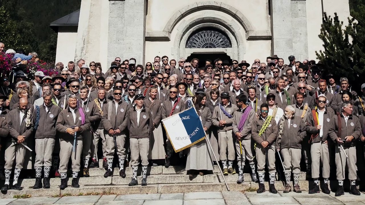 Encordés, 200 ans d'histoire dans le regard des guides de Chamonix ...