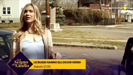 Le bugie hanno gli occhi verdi | movie | 2018 | Official Trailer