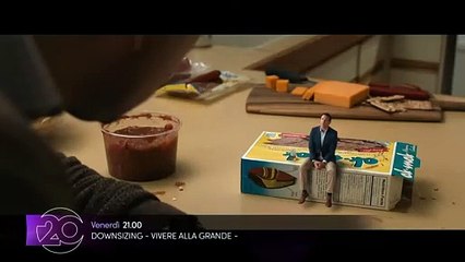 Downsizing - Vivere alla grande | movie | 2017 | Official Trailer