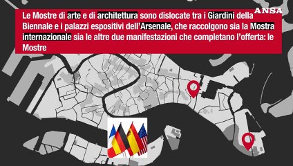Come e' articolata la Biennale di Venezia